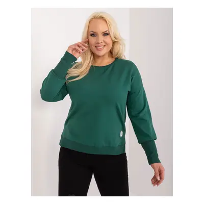 Blouse-RV-BZ-9144.37-dark green