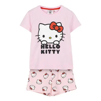 SHORT PYJAMAS SINGLE JERSEY HELLO KITTY