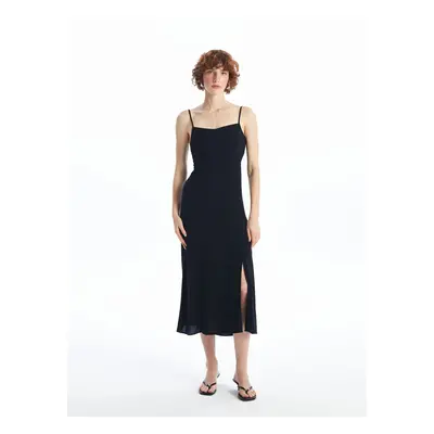 LC Waikiki Sweetheart Neckline Straight Strap Women's Dress