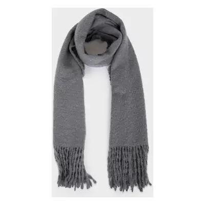 DEFACTO Men's Woven Labeled Scarf