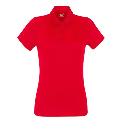 Red Performance PoloFruit of the Loom T-shirt