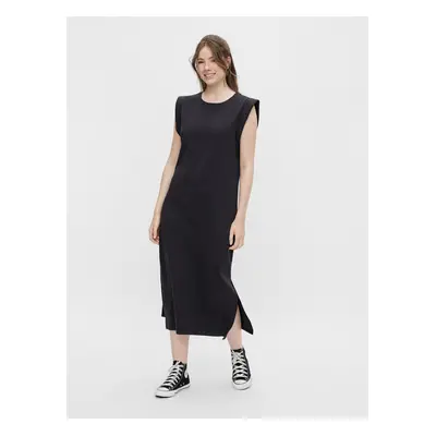 Black women's basic maxi dress Pieces Chilli - Women's