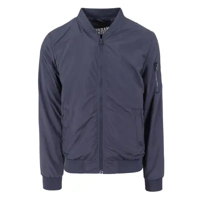 Navy Light Bomber Jacket