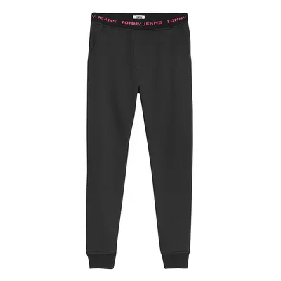 Sweatpants - TOMMY JEANS TJW BRANDED WAISTBAND PANT black