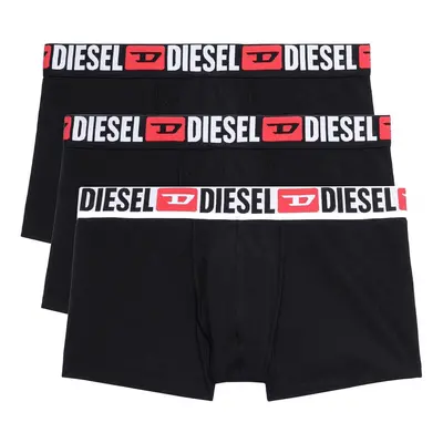 3PACK Men's Diesel Boxer Shorts Black (00ST3V-0DDAI-E3784)