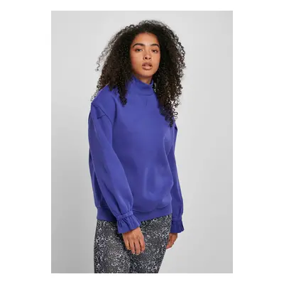 Women's turtleneck Crew blue-purple