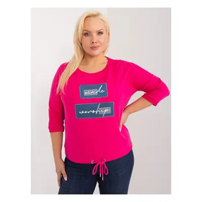 Blouse-RV-BZ-9402.04-fuchsia