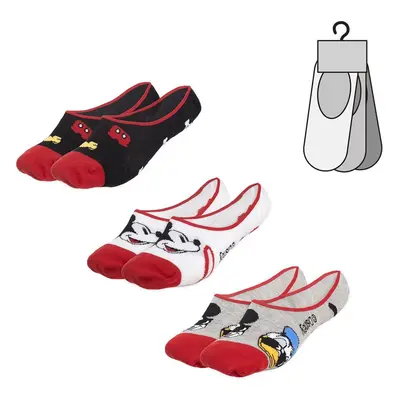 SOCKS PACK PIECES MICKEY