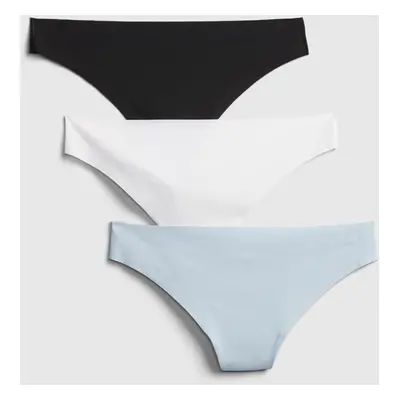 GAP Panties no-show thong, 3pcs - Women's