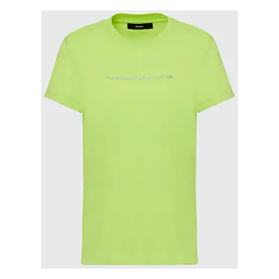 Diesel T-shirt - TSILYCOPY TSHIRT neon green