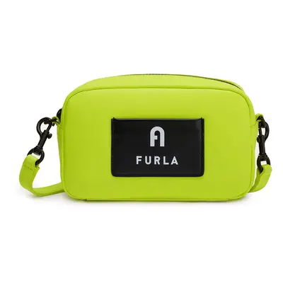 Handbag - FURLA IRIS MINI CROSSBODY green