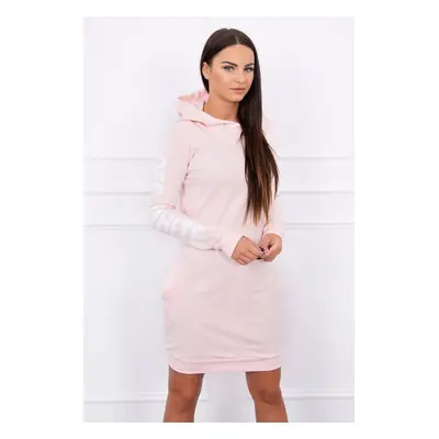 Dress Off White powder pink