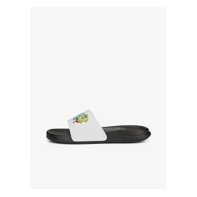 White girls' slippers Puma Popcat Spongebob - Girls