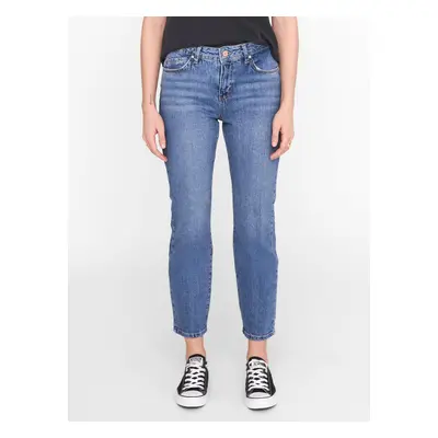 Blue Slim Fit Jeans Noisy May Olivia - Women