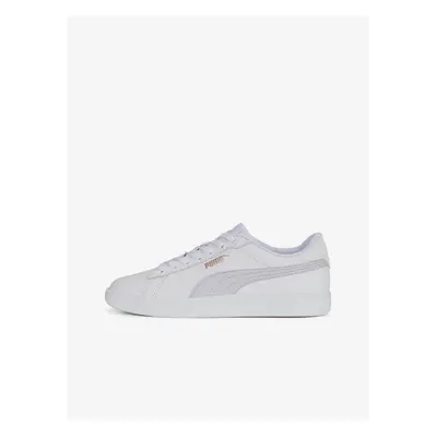 White women's sneakers Puma Smash 3.0 - Women's