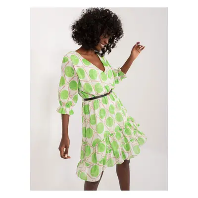 Dress-DHJ-SK-17370.83-Light Green