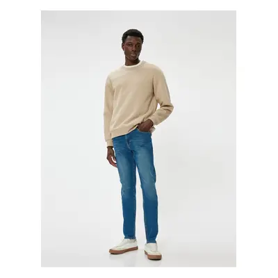 Koton Skinny Fit Standard Waist Jeans - Michael Jean