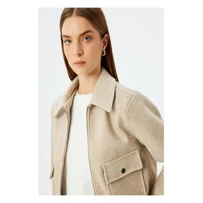 Koton Mink Women's Jacket