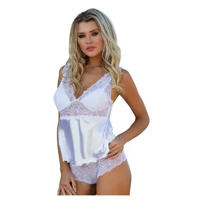 DKaren Belinda S-2XL white bi set