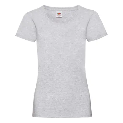 FRUIT OF THE LOOM FU78•Lady-Fit Valueweight Tee