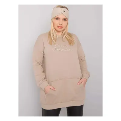 Sweatshirt-RV-BL-7094.17P-beige