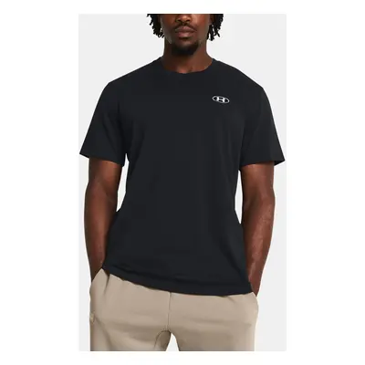 Under Armour T-Shirt UA HW LC PATCH SS-BLK - Men