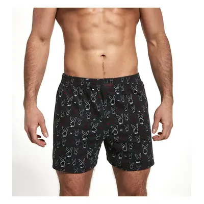 Men's boxer shorts Cornette Classic black (001/94)