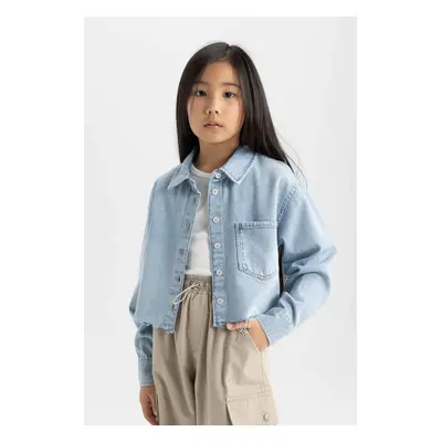 DEFACTO Girl Jean Shirt