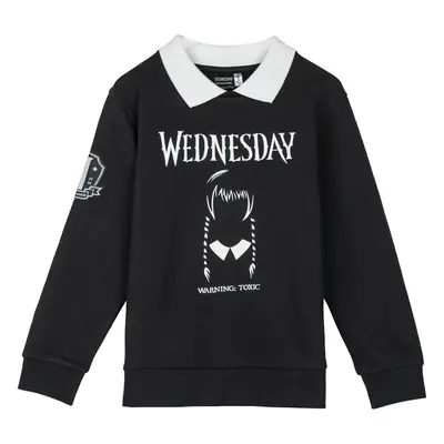 SWEATSHIRT COTTON BRUSHED WEDNESDAY