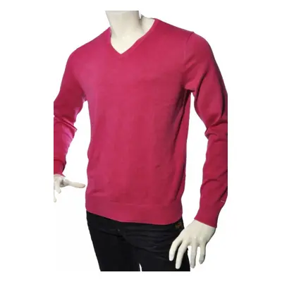 Tommy Hilfiger Sweater - mason gmd v-nk c pink