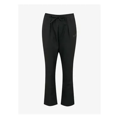 Black women's flared fit pants GAS Jelinda - Women's