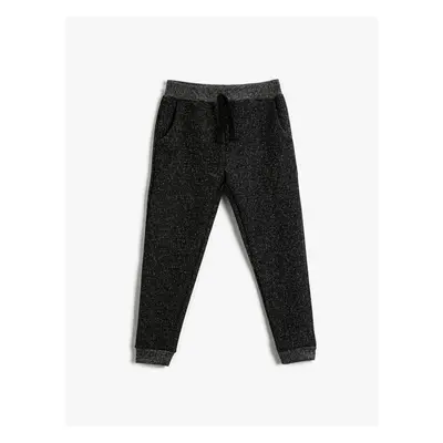 Koton Pocket Jogger Sweatpants With Tie Waist