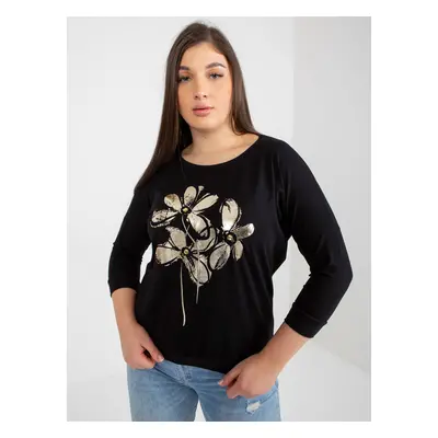 Blouse-RV-BZ-8510.13P-black