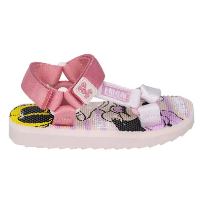 SANDALS CASUAL VELCRO MINNIE