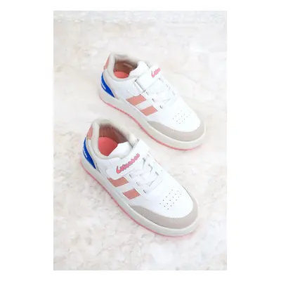 Soho Ice-White-Powder Kids Sneaker