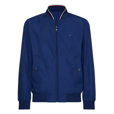 Tommy Hilfiger Jacket - REVERSIBLE BOMBER dark blue