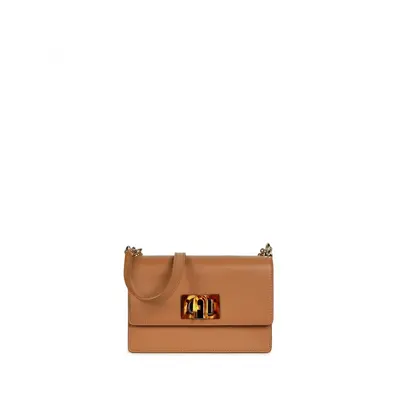 Handbag - FURLA MINI CROSSBODY - VITELLO SELLA LUX brown