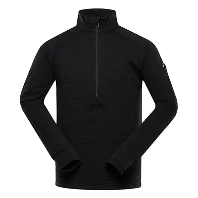 Men's quick-drying sweatshirt ALPINE PRO GETT black