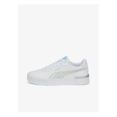 White girls' sneakers Puma Carina 2.0 Mermaid - Women's