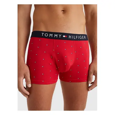 Tommy Hilfiger Red Men's Patterned Boxer Shorts - Men