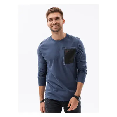 Ombre Men's printed longsleeve