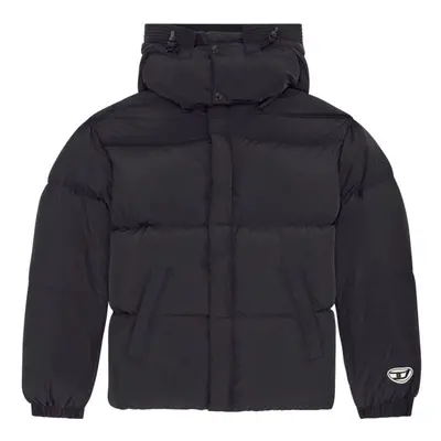 Diesel Jacket - W-ROLF-NW JACKET black