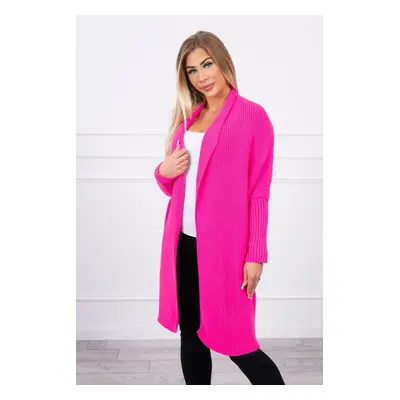 Pink Neon Sleeve Sweater with Blasting Sleeve