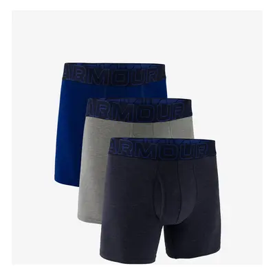 Set of three Under Armour UA Perf Cotton 6in boxer shorts