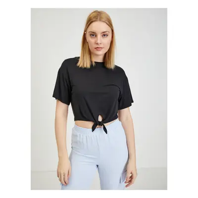 Black women's basic T-shirt ORSAY - Women