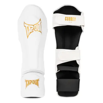 Tapout Artificial leather shin guards (1 pair)