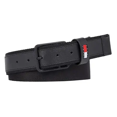 Belt - Tommy Jeans TJM HERITAGE BELT black