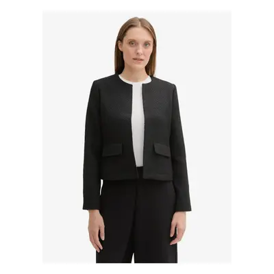 Black women's blazer Tom Tailor - Women's