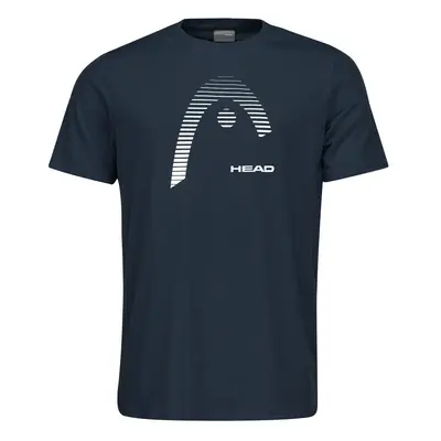 Pánské tričko Head Club Carl T-Shirt Men Navy