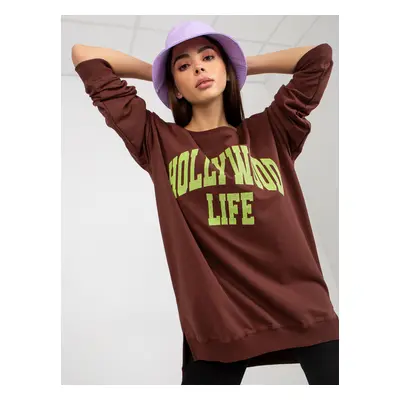 Sweatshirt-VI-BL-3102.01P-dark brown